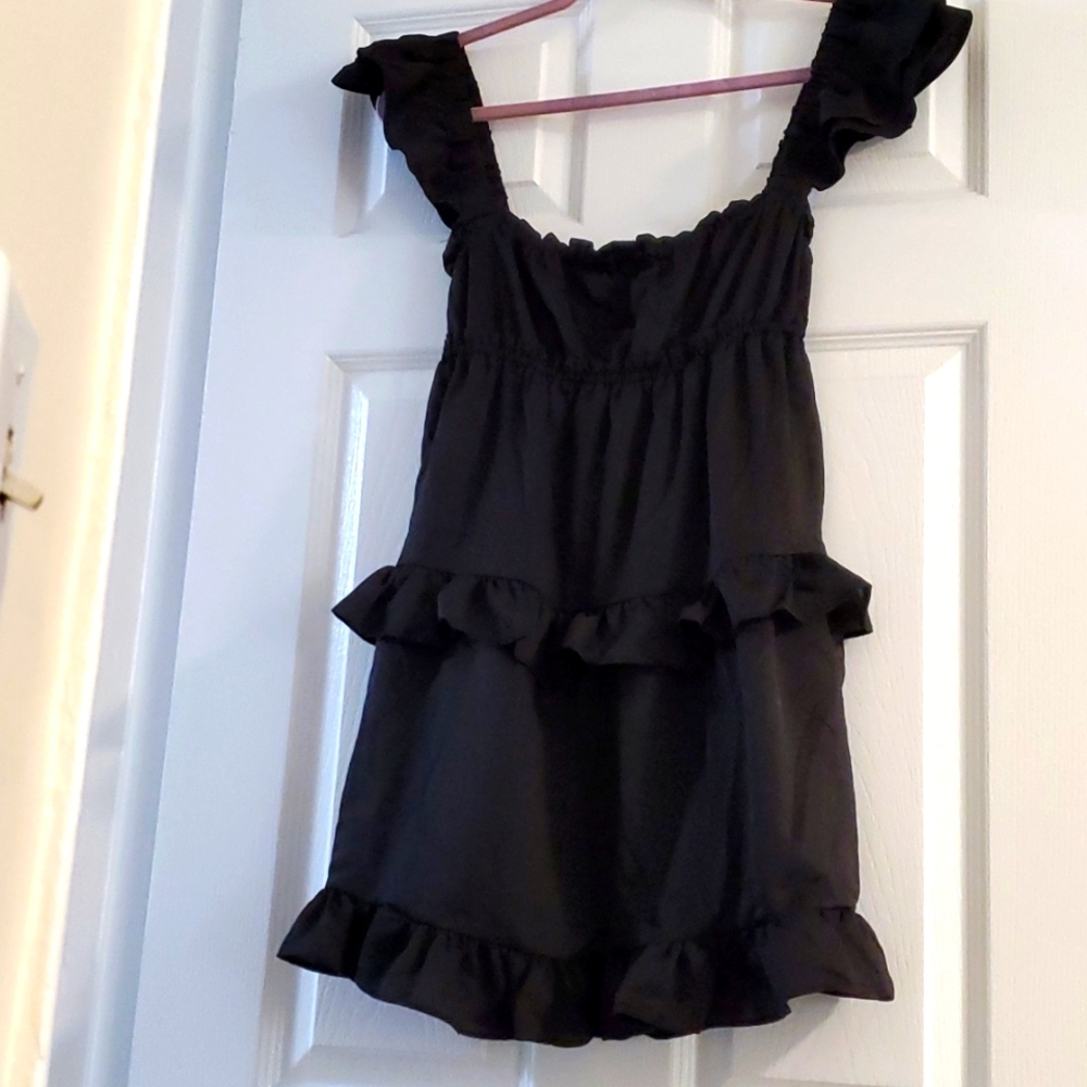 Weworewhat little black dress